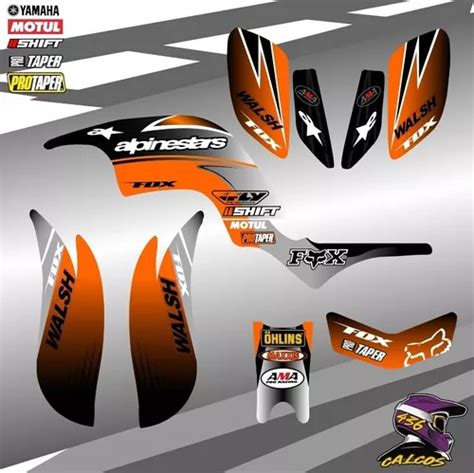 Kit Graficas Calcos Panther Cc En Venta En Por S Lo