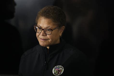 Los Angeles Mayor Karen Bass Safe After Suspect Breaks Into Official