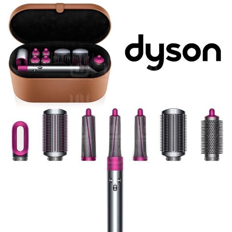 Dyson Hs01 Airwrap Complete Multi Styler Three Airflow Speeds Intelligent Heat Control Cold