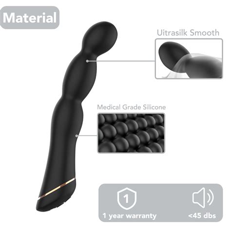 PRIME TOYS Knot Şarjlı G Nokta ve Klitoris Uyarıcı Boğumlu Anal