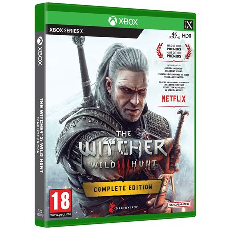 The Witcher 3 Complete Edition Xbox Series X · Bandai Namco · El Corte