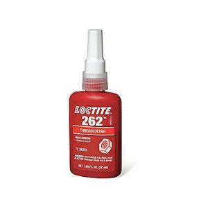 Loctite High Strength Red Threadlocker Uv Detection Ml