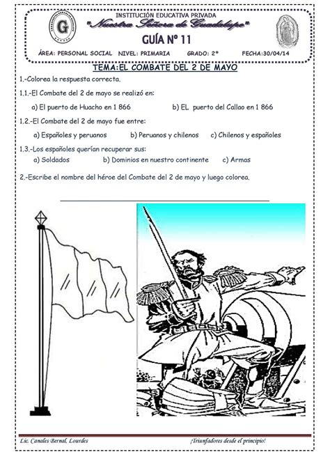 Calaméo EL COMBATE DEL 2 DE MAYO