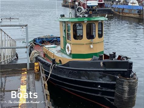 1963 Commercial Boats Single Screw 400 Hp Sub Compliant Tug For Sale