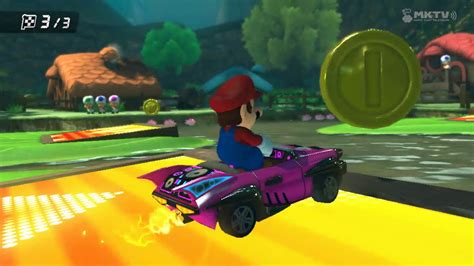 Wii U Mario Kart 8 Bosque Mágico YouTube