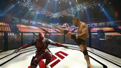 Ufc Yuri Boyka Scott Adkins Vs Deadpool Ryan Reynolds Youtube