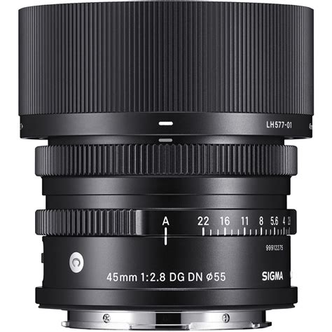 Sigma 45mm F 2 8 DG DN Contemporary Lens For Leica L 360969 B H