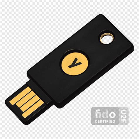 Token de seguridad yubikey universal 2 º factor autenticación