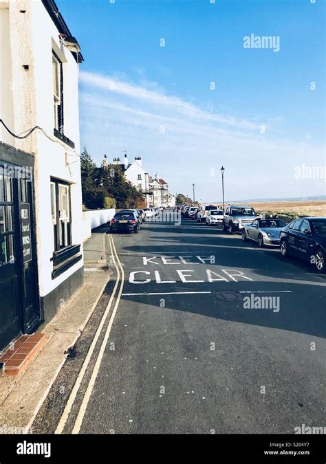 Parkgate on the Wirral, UK Stock Photo - Alamy