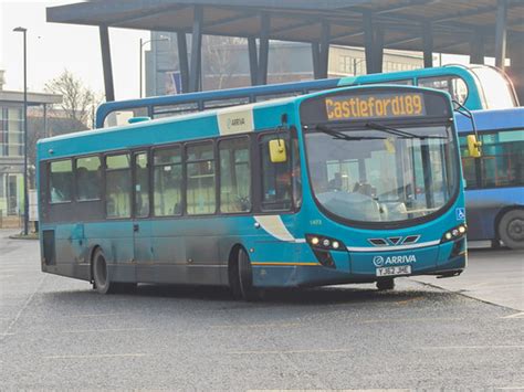 Arriva Yorkshire Wright Pulsar 2 Vdl Sb200 1473 Yj62 Jhe Flickr