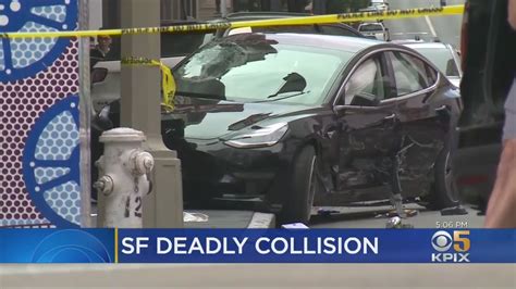 Driver Identified In San Francisco Crash That Killed Tourist Severely