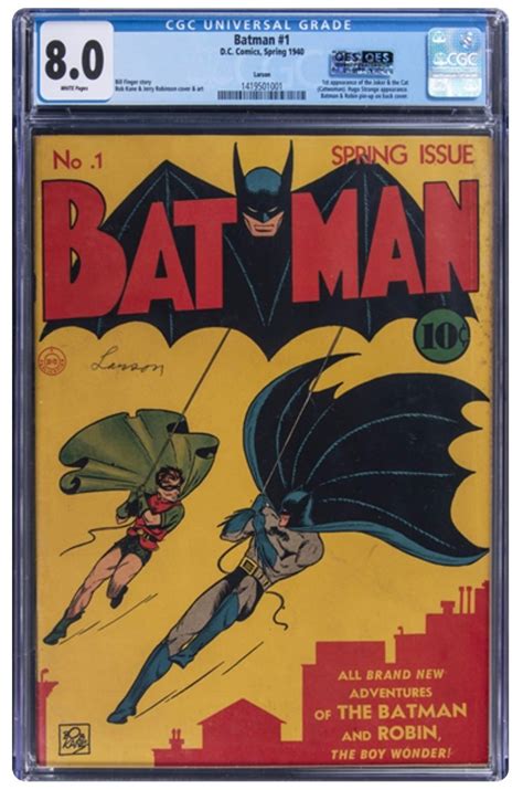 Another CGC Certified Batman Comic Will Achieve Seven Figures CGC