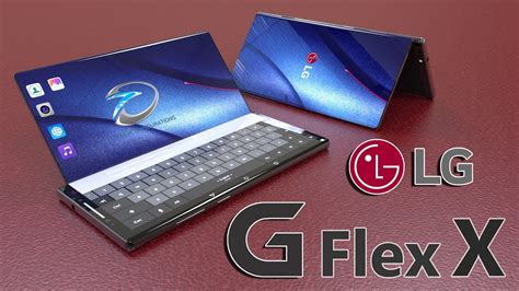 Lg G Flex X Foldable Smartphone Concept Introductionbased On Official