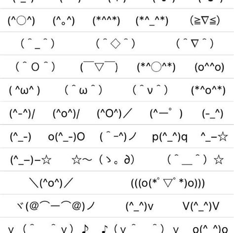 Kaomojis The World Of Japanese Emoticons Artofit