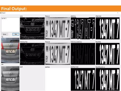 Automatic Number Plate Recognition Anpr System Project Ppt