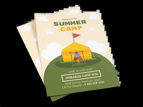 Free Summer Camp Flyer Templates Venngage