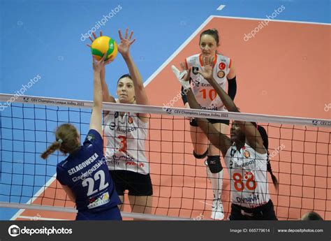 Istanbul Turkiye March Tijana Boskovic Sinead Jack Kisal Action