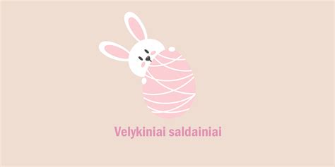 Velykiniai Saldainiai Leomaketai