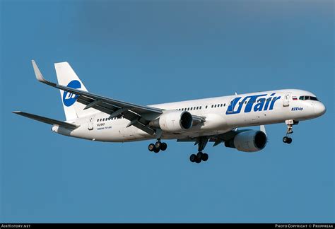 Aircraft Photo Of VQ BKF Boeing 757 2Q8 UTair AirHistory Net 574100