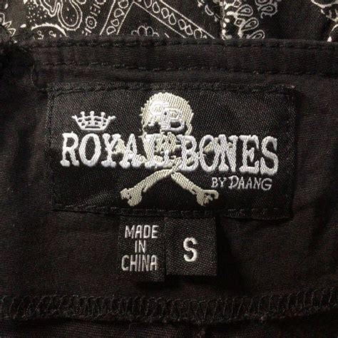 Royal Bones Tripp Nyc Daang Goodman Gothic Punk Rock Miniskirt Women S