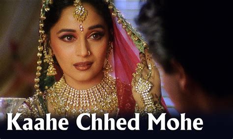 Kaahe Chhed Mohe Video Song Devdas Shah Rukh Khan Madhuri Dixit