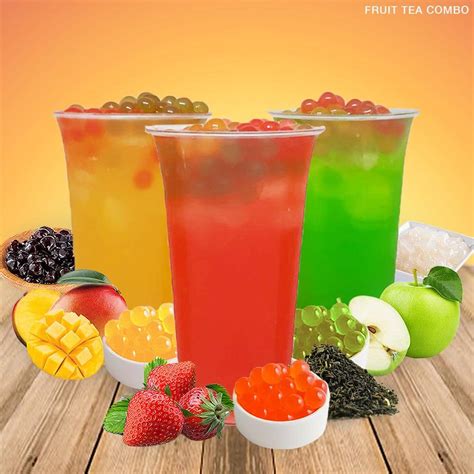 Fruit Teas Series Light Cool Refreshing Off