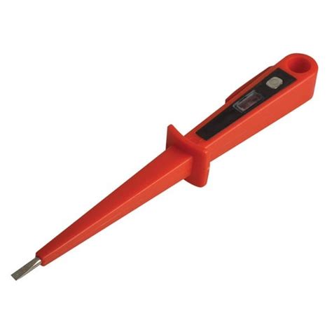 Faithfull Multifunction Mains Tester Screwdriver Myers Building Supplies