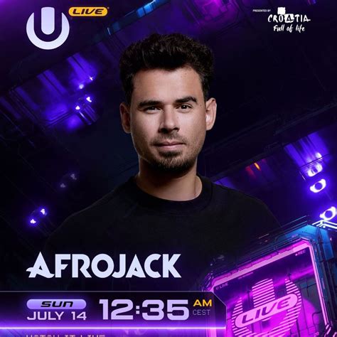 Afrojack Ultra Europe Croatia 2024 Afrojack 电台节目 网易云音乐