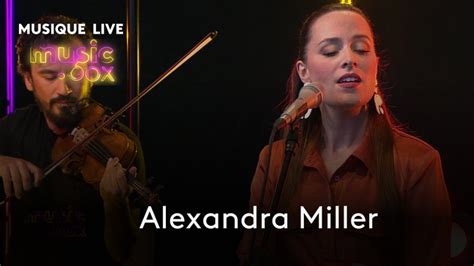 Alexandra Miller En Replay Music Box PACA