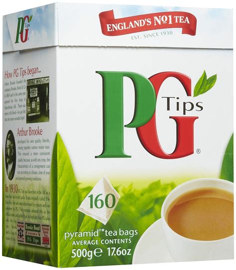 Pg Tips Black Pyramid Tea Bag 160 Ct