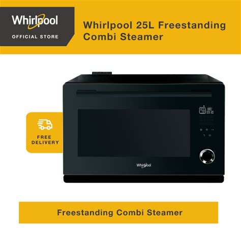 Whirlpool Cs1250 4s Mini Combi Steamer 25l With 1 Year Warranty