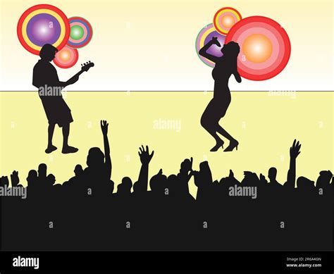 Pop Party Illustration Stock Vector Image And Art Alamy