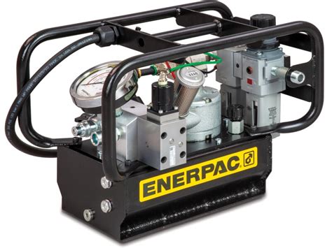 The New Lightweight Air Hydraulic Torque Wrench Pump Brings Improved