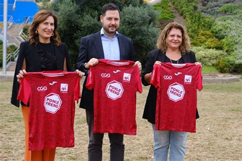 La Carrera Ponle Freno Las Palmas De Gran Canaria Lanza Una Camiseta