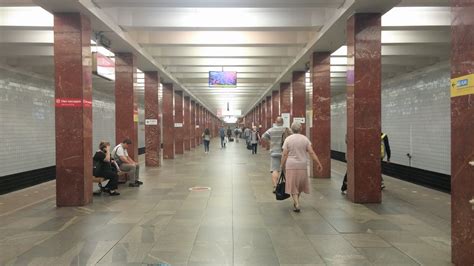 Kashirskaya Metro Station Moscow