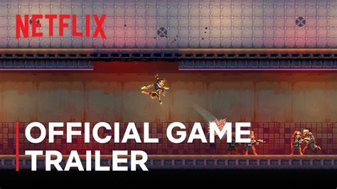 Katana Zero Official Game Trailer Netflix Youtube