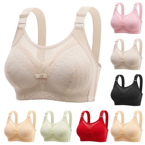 Utoimkio Clearance High Support Wireless Bras For Women Full Coverage