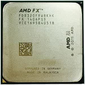 AMD FX Series FX 8320 FX 8320 3 5 GHz Eight Core CPU Processor