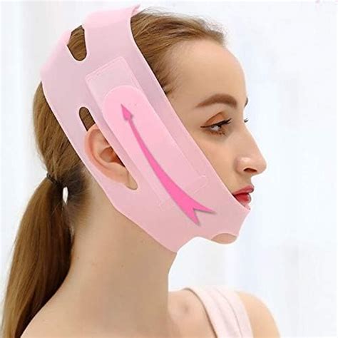 Wicharsh V Face Masks Reusable V Line Lifting Face Mask Double Chin