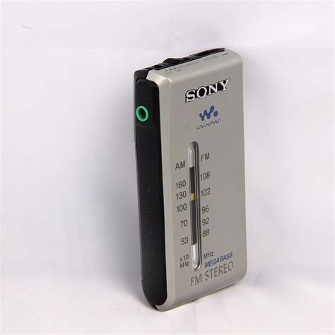 Radio Sony Srf S Fm Am Super Compact Radio Walkman Analogue Tuner