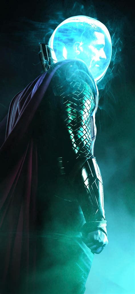 Mysterio Spider Man Far From Home Wallpapers Wallpaper Cave