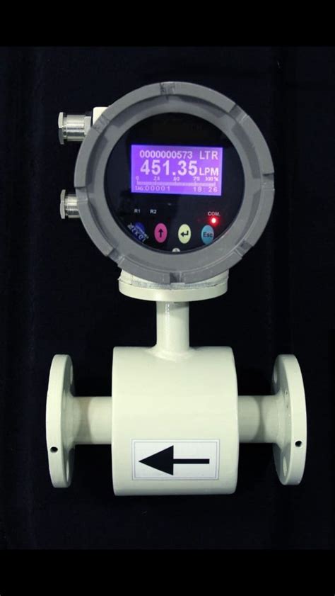 Gokul Stainless Steel Electromagnetic Digital Flow Meter For