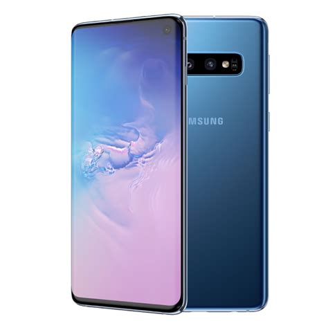 לקנות טלפון סלולרי 6 1 Samsung Galaxy S10 SM G973 128GB כחול יבואן