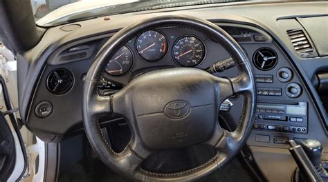 1995 Toyota Supra Turbo With Manual ‘box Is Perfect For The Jdm Enthusiast Carscoops