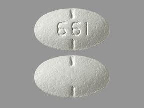 661 White Pill Images - Pill Identifier - Drugs.com