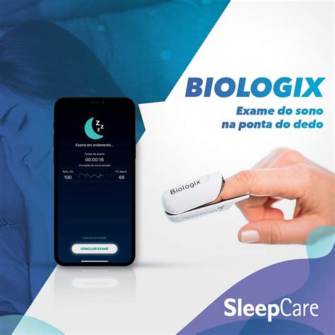 Exame Do Sono Na Ponta Do Dedo Ligue E Agende SleepCare