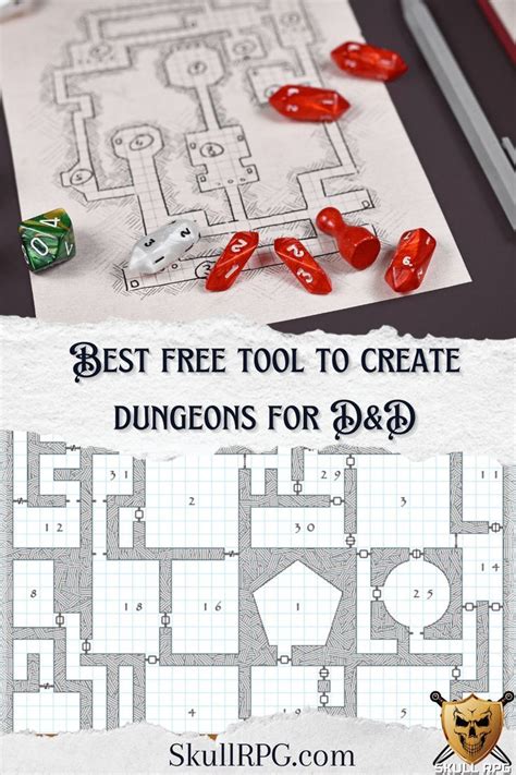 Best Free Tools To Create Dungeons For D D Pen And Paper Games