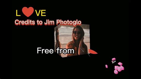 Love By Jim Photoglo Lyrics Hq Youtube