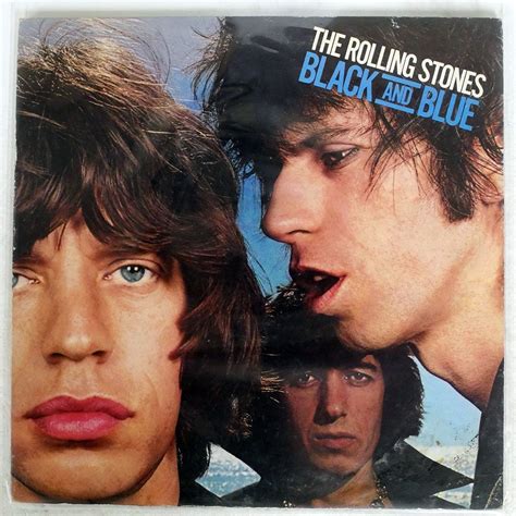Rolling Stonesblack And Bluewarner Bros P10174s Lprolling Stones