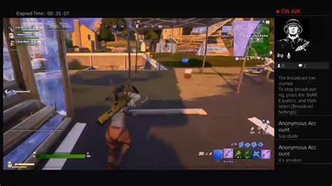 Most Underrate Ps4 Console Fortnite Player Youtube